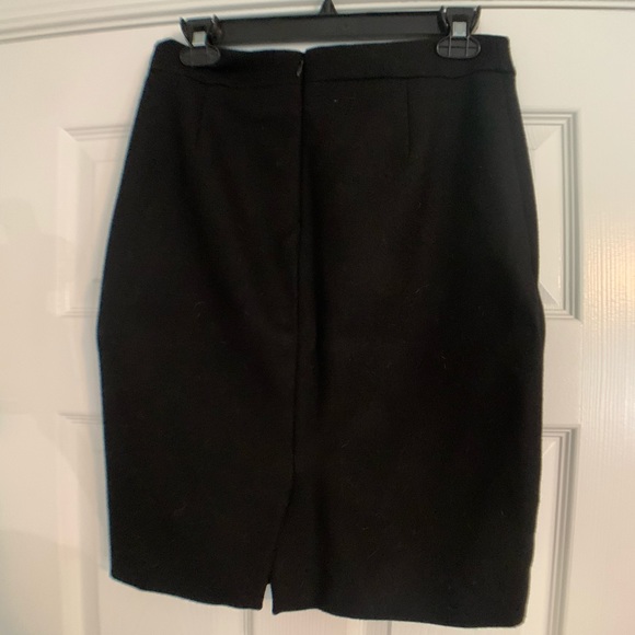 J.Crew Wool Pencil Skirt Size 2